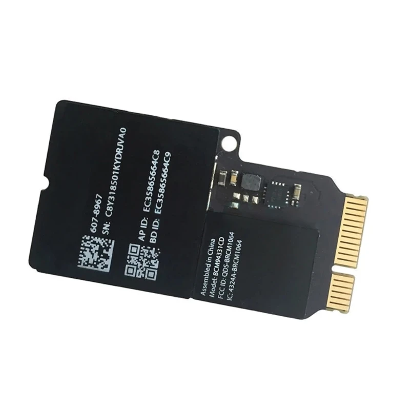 

BT4.0 Wireless Airport Card BCM94360CDP BCD94331CD BCM943602CDP for iMac- 21" A1418 A2116 27" A1419 A2115 (2012-2019) Dropship