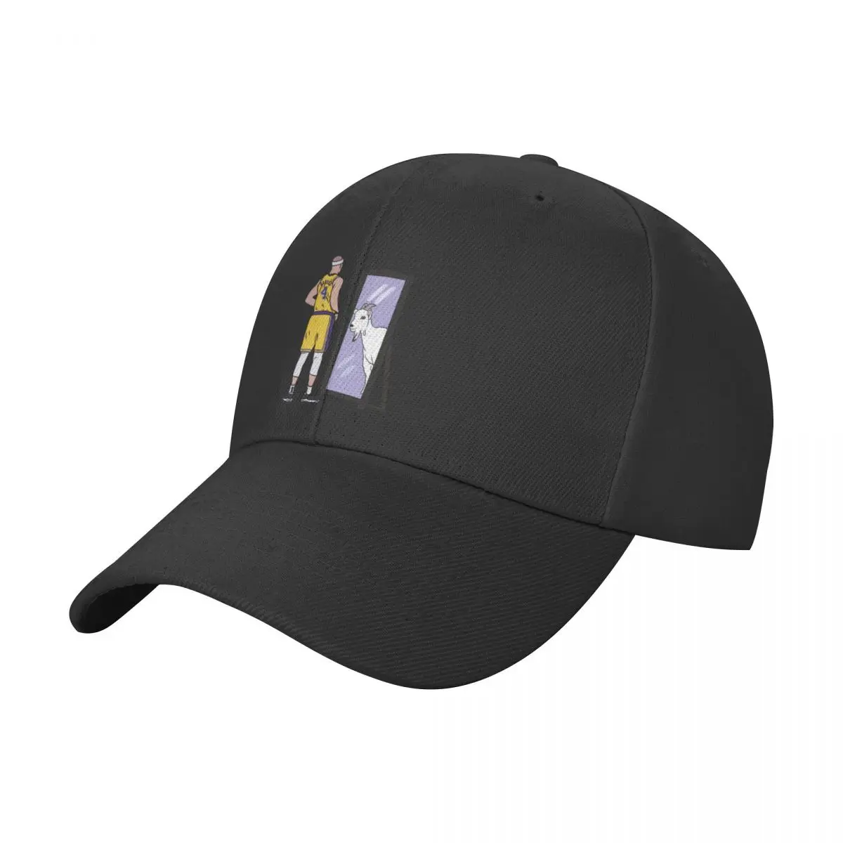 

Alex Caruso Mirror GOAT Baseball Cap derby hat Snap Back Hat cute Women's Beach Men's