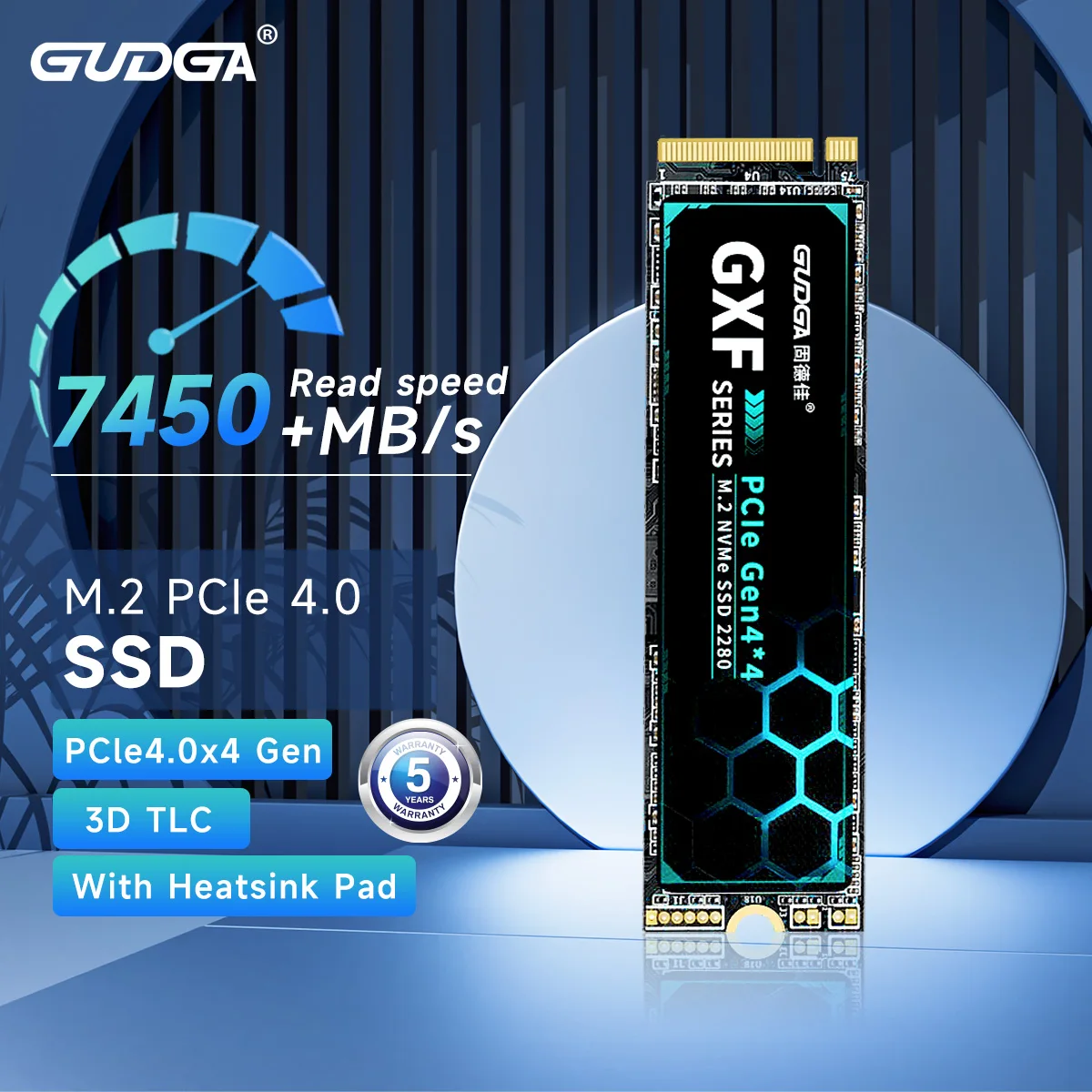 Внутренний жесткий диск GUDGA SSD 4 ТБ NVME M2 2 ТБ 1 ТБ 512 Гб PCIe 4,0x4 2280 радиатор SSD Nmve внутренний жесткий диск 7400 Мб/с Внутренний SSD для PS5 ноутбука
Внутренний жесткий диск GUDGA SSD 4 ТБ NVME M2 2 ТБ 1 ТБ 512 Гб PCIe 4,0x4 2280 радиатор SSD Nmve внутренний жесткий диск 7400 Мб/с Внутренний SSD для PS5 ноутбука