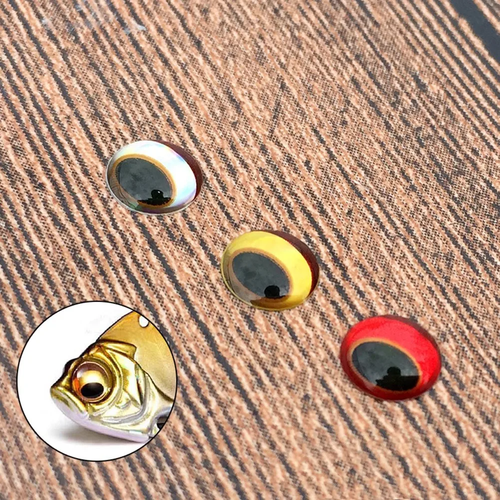 300pcs Snake Pupil Red 3D Holographic 3/4/5/6mm Fishing Lure Eyes Fly Tying DIY Fishing Gear Fishing Lure Eyes Accessories
300pcs Snake Pupil Red 3D Holographic 3/4/5/6mm Fishing Lure Eyes Fly Tying DIY Fishing Gear Fishing Lure Eyes Accessories