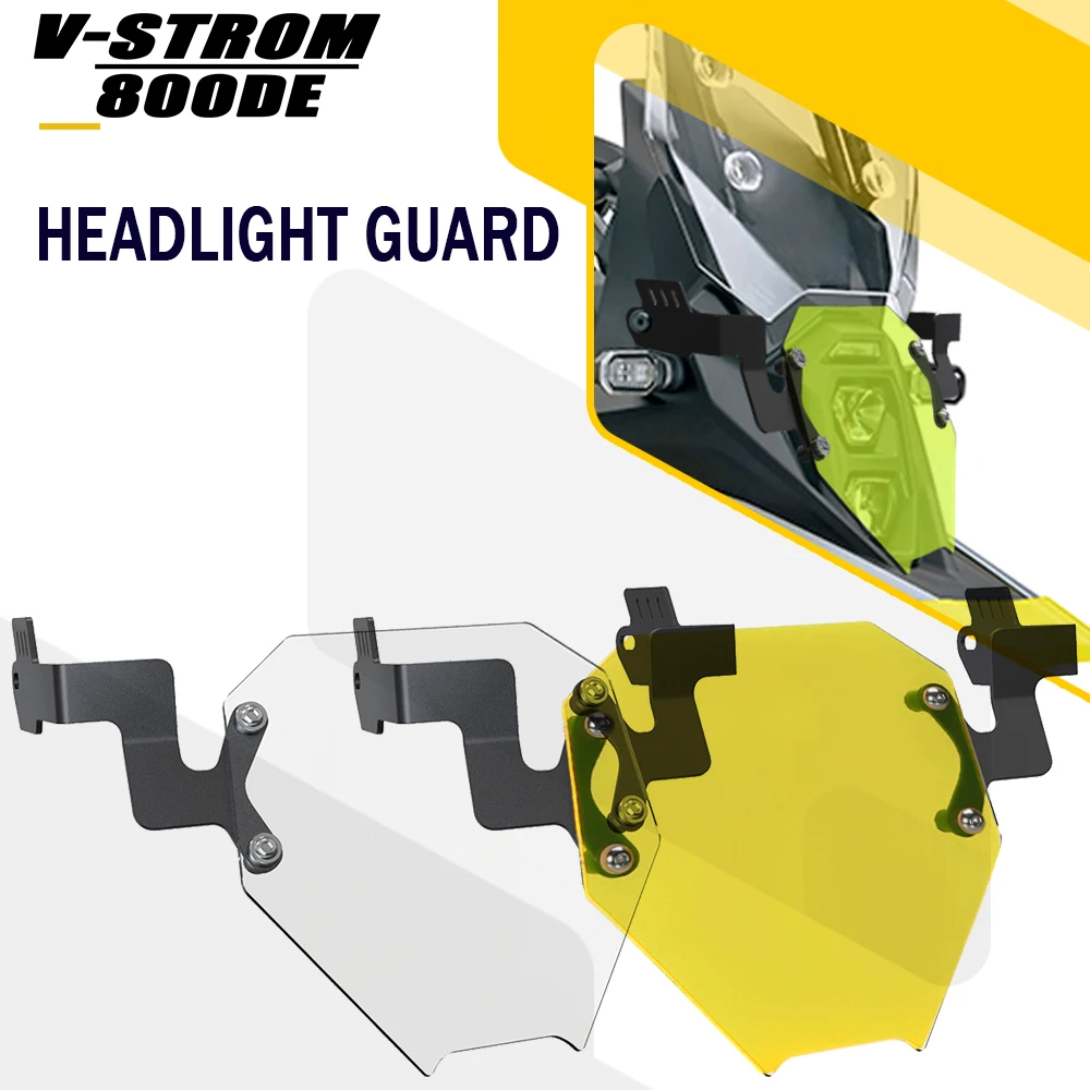 

Motorcycle Headlight Guard Headlighet Protector Cover For Suzuki V-Strom 800DE VSTROM800DE VSTROM 800 DE VSTROM800 DE 2023-2025