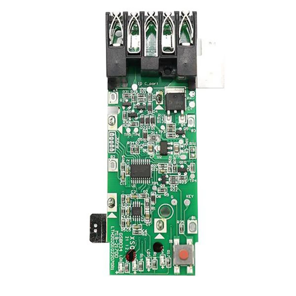

Защитная плата аккумулятора для Milwaukee 18V M18-6.0Ah M18-9.0ah Battery Tools PCB Circuit Board