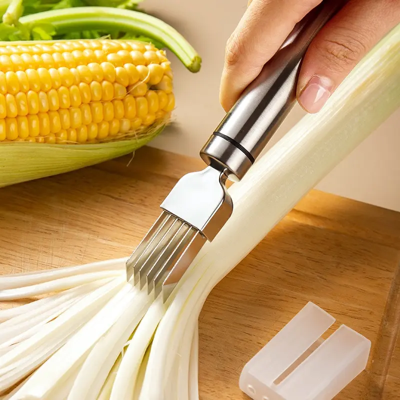 1Pcs 304 Stainless Steel Onion Cutter Graters Multifunction Garlic Tomato Knife Shredders Slicers Cutter Vegetable Tools
1Pcs 304 Stainless Steel Onion Cutter Graters Multifunction Garlic Tomato Knife Shredders Slicers Cutter Vegetable Tools