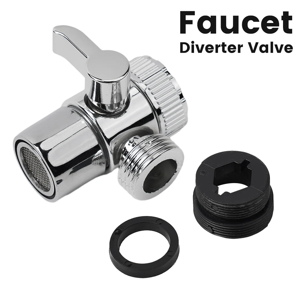 High Quality Universal Brand New Durable Home Improvement Faucet Diverter Sink Splitter Faucet Adapter 1pc Chrome Plastic Silver
High Quality Universal Brand New Durable Home Improvement Faucet Diverter Sink Splitter Faucet Adapter 1pc Chrome Plastic Silver