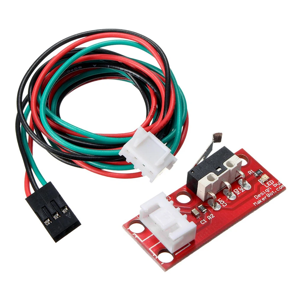 

4Pcs Endstop Switch For Arduino End stop Limit Switch+ Cable Mechanical Endstop For CNC RAMPS 1.4 Board 3D Printer Parts