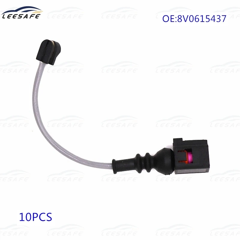 10PCS Brake Pad Sensor 8V0615437 for AUDI A3 Convertible Limousine Sportback Q2 TT Roadster SEAT ATECA LEON ST VW TOURAN SKODA
10PCS Brake Pad Sensor 8V0615437 for AUDI A3 Convertible Limousine Sportback Q2 TT Roadster SEAT ATECA LEON ST VW TOURAN SKODA