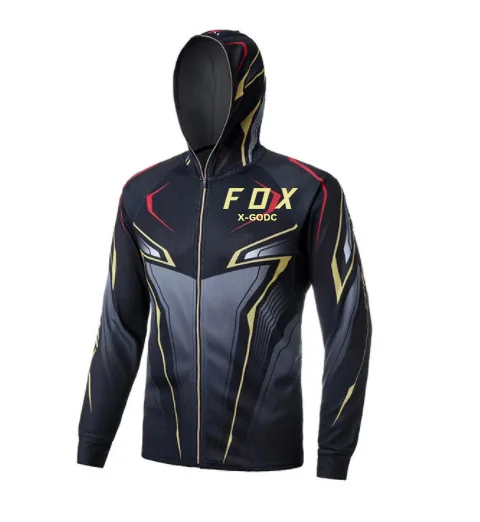 X-GODC FOX Fishing Clothing Breathable Anti-UV Fishing Clothes Long Sleeve Fishing Shirts Outdoor Sports Jersey Pesca 
X-GODC FOX Fishing Clothing Breathable Anti-UV Fishing Clothes Long Sleeve Fishing Shirts Outdoor Sports Jersey Pesca