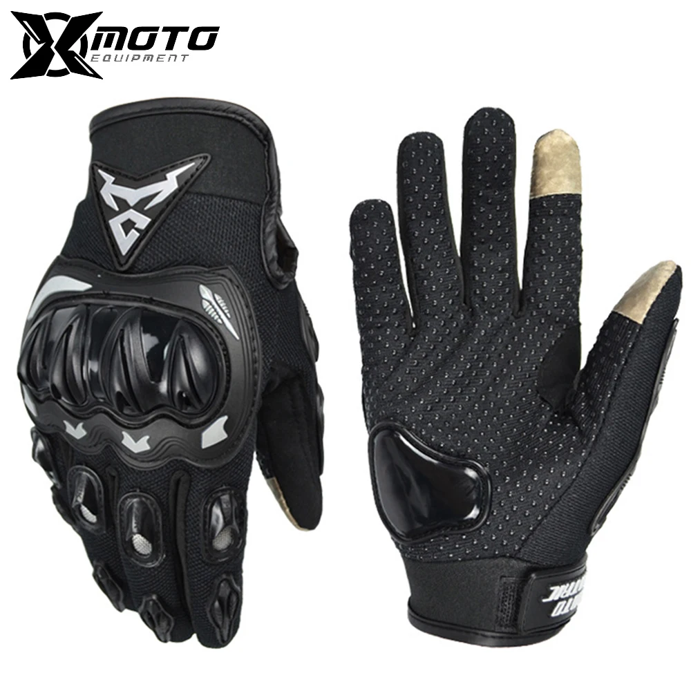 

Motorcycle Gloves Summer Riding Gloves Hard Knuckle Touchscreen Fingers Motorbike Tactical Gloves Dirt Bike Motocross Cycle