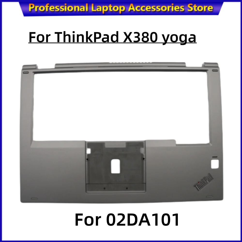 

New Original FOR Lenovo ThinkPad X380 yoga Laptop Palmrest cover/The keyboard cover case FRU 02DA101