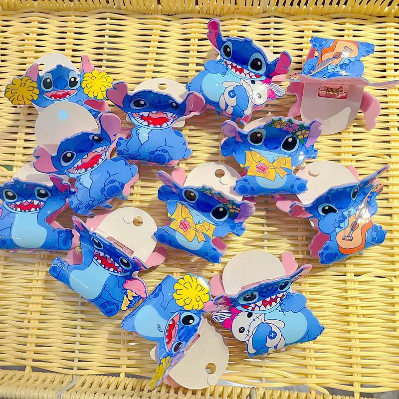New Stitch Cartoon Cute Grab Clip Girl Shark Grab Catch Cross-grab Hair Cute Hair Accessory Decoration Toy Gift for Children
New Stitch Cartoon Cute Grab Clip Girl Shark Grab Catch Cross-grab Hair Cute Hair Accessory Decoration Toy Gift for Children