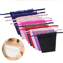 Women Quick Easy Clip-on Lace Mock Camisole Bra Insert Wrapped Chest Overlay Modesty Panel
Women Quick Easy Clip-on Lace Mock Camisole Bra Insert Wrapped Chest Overlay Modesty Panel