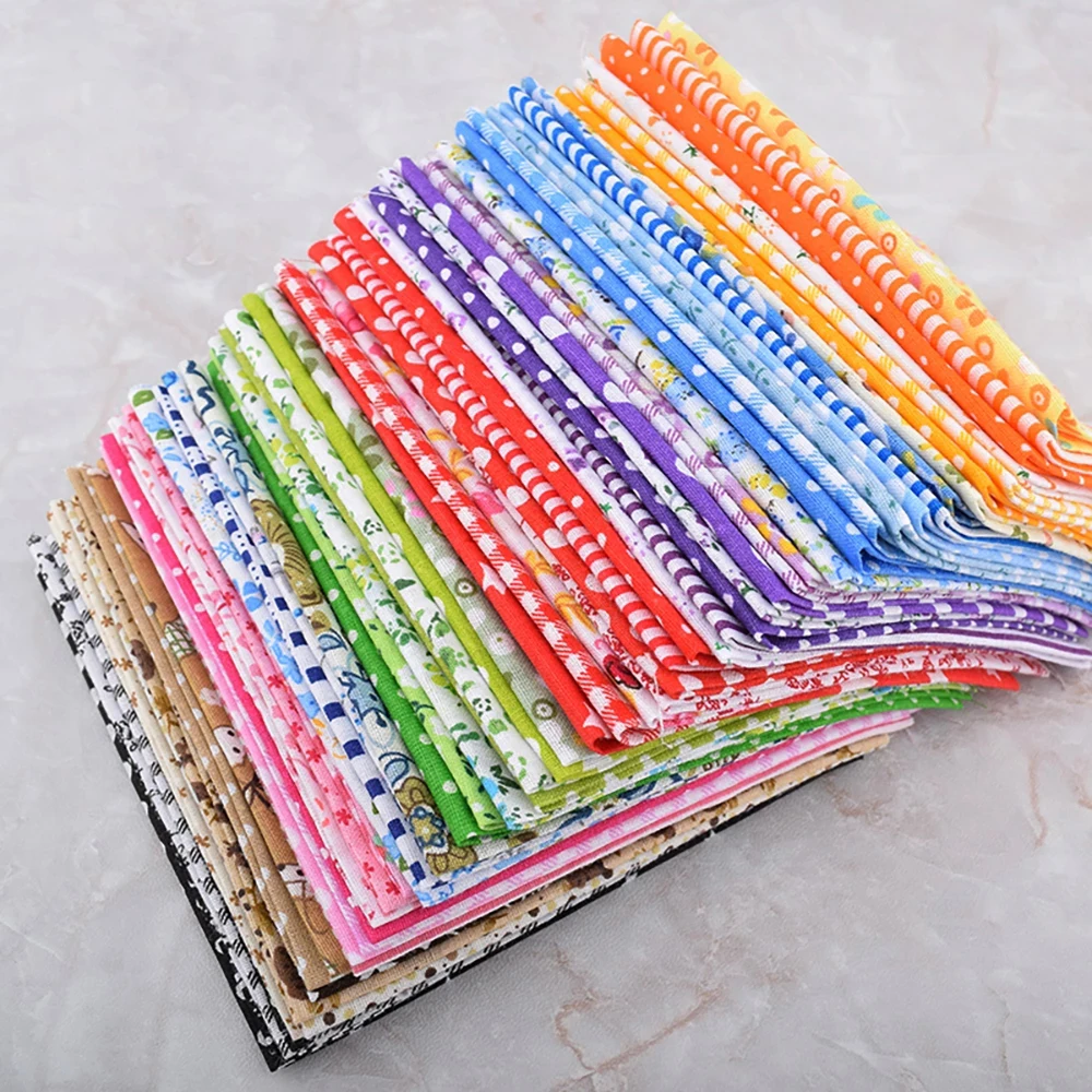 Thin&Low Density Patchwork Cotton Fabric Printed Plain Sewing Cloth DIY Quilting Sewing Needlework Material Random Designs&Color
Thin&Low Density Patchwork Cotton Fabric Printed Plain Sewing Cloth DIY Quilting Sewing Needlework Material Random Designs&Color