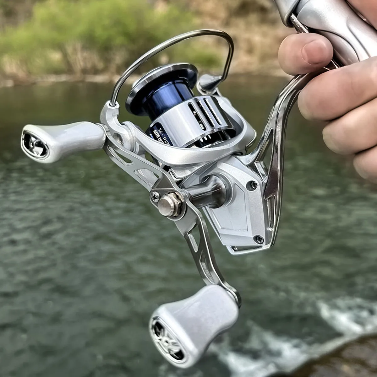 Seawater Spinning Fishing Reel All Metal Rocker Arm Stainless Steel Bearings Antirust Waterproof Designs Wheel 5.2:1Gear Ratio
Seawater Spinning Fishing Reel All Metal Rocker Arm Stainless Steel Bearings Antirust Waterproof Designs Wheel 5.2:1Gear Ratio