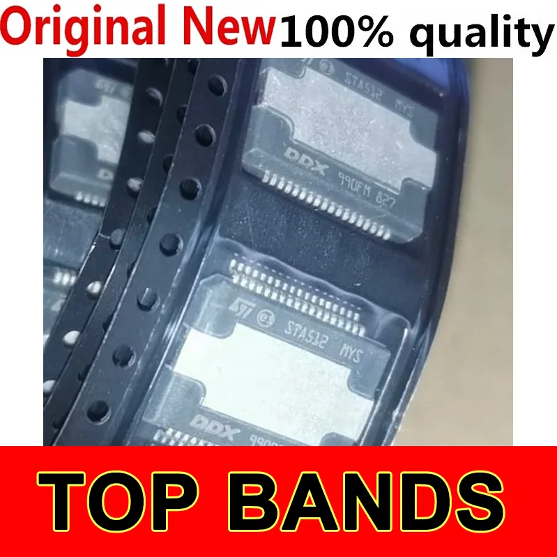 NEW Original 5pcs STA512TR STA512 STA512TR HSSOP36 Full Pack Shipping Original Hot Selling IC Chipset
NEW Original 5pcs STA512TR STA512 STA512TR HSSOP36 Full Pack Shipping Original Hot Selling IC Chipset