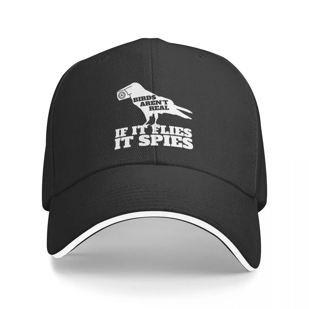 New Birds aren't real, if it flies it spies Baseball Cap New Hat Trucker Hat Sports Caps Women Caps Men's
New Birds aren't real, if it flies it spies Baseball Cap New Hat Trucker Hat Sports Caps Women Caps Men's