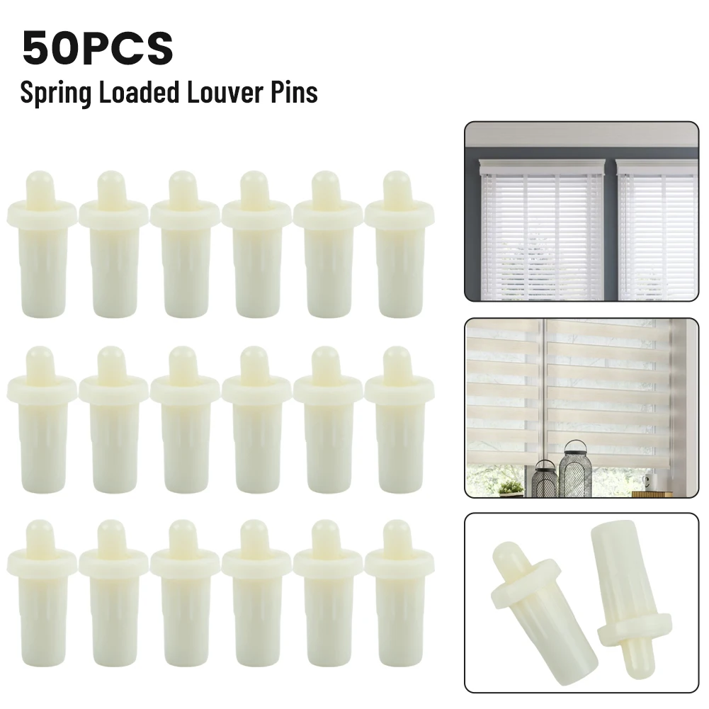 Parts Louver Pins Shutter White Spring Loaded Accessories For Plantation Louver Pins Repair Pin Replacement Durable Exquisite
Parts Louver Pins Shutter White Spring Loaded Accessories For Plantation Louver Pins Repair Pin Replacement Durable Exquisite