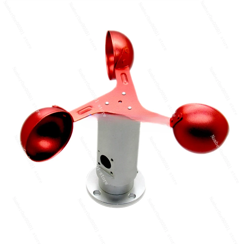 Three Cups Anemometer Wind Direction Indicator Shell Aluminum Alloy Wind Cup Outdoor Meteorological Wind Speed Sensor
Three Cups Anemometer Wind Direction Indicator Shell Aluminum Alloy Wind Cup Outdoor Meteorological Wind Speed Sensor