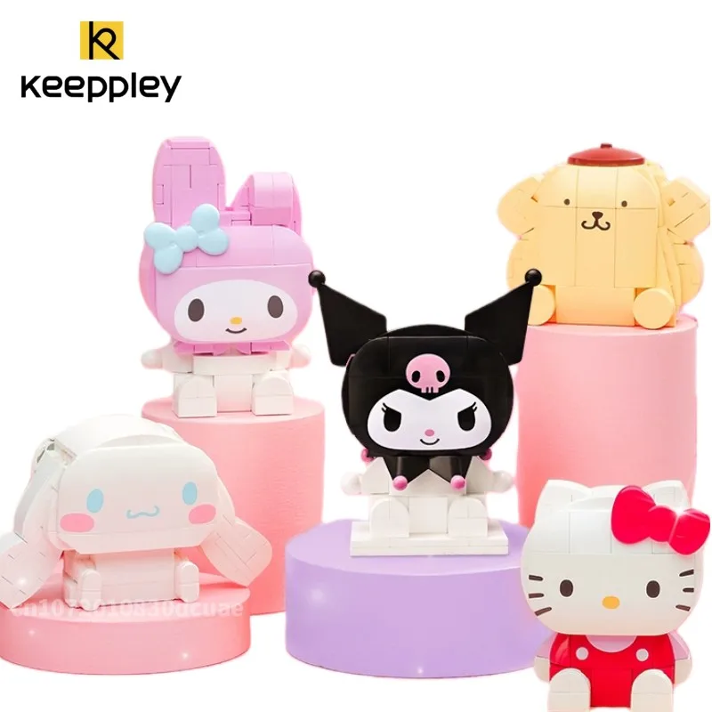 Keeppley Sanrio Kuromi строительные блоки My Melody Сборная модель Cinnamoroll декоративные игрушки детские игрушки подарок на день рождения
Keeppley Sanrio Kuromi строительные блоки My Melody Сборная модель Cinnamoroll декоративные игрушки детские игрушки подарок на день рождения