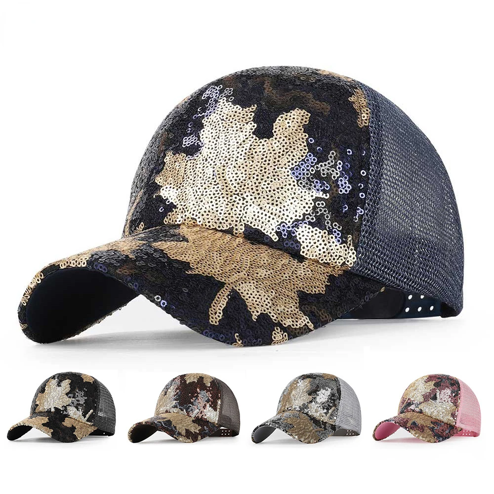 Fashion Sequin Baseball Caps Sparkly Stylish Plain Ajustable Hat Party Festival Rave Outdoor Hats for Women and Men
Fashion Sequin Baseball Caps Sparkly Stylish Plain Ajustable Hat Party Festival Rave Outdoor Hats for Women and Men