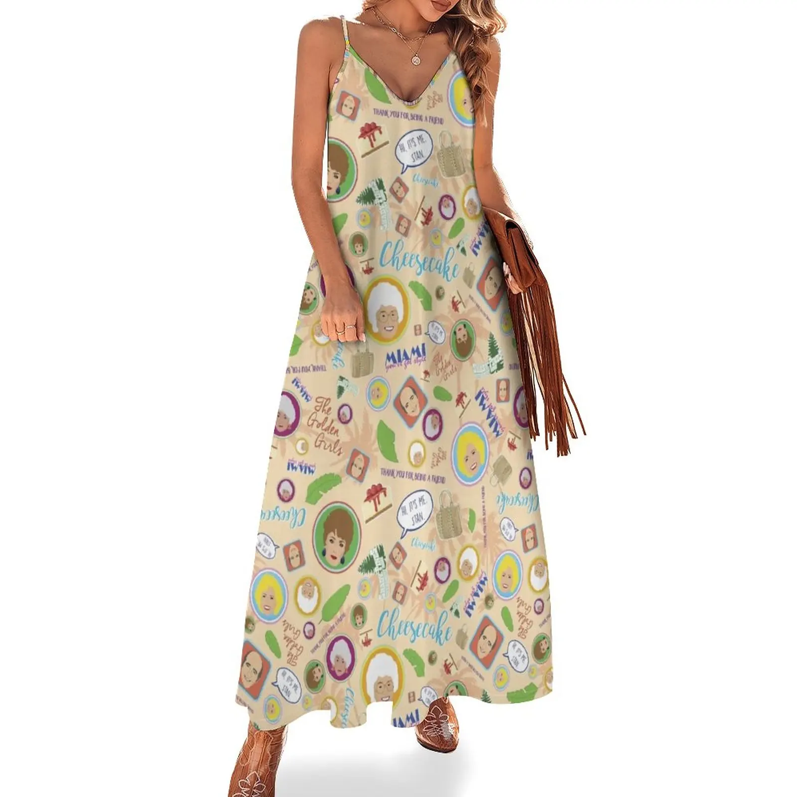 Golden Girlspalooza! Sleeveless Dress summer dresses ladies 2024 dress korean style cute dress clothes for women
Golden Girlspalooza! Sleeveless Dress summer dresses ladies 2024 dress korean style cute dress clothes for women