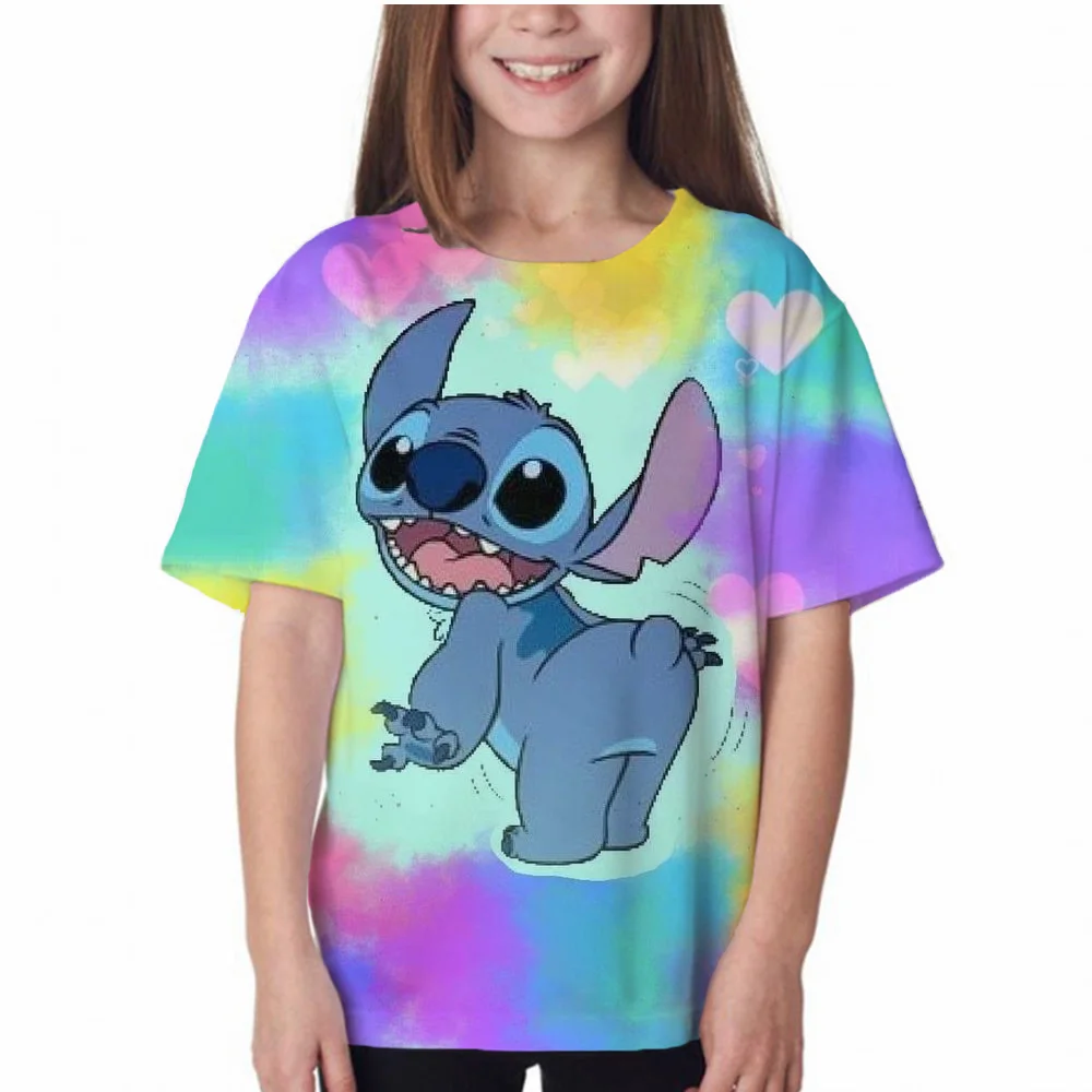 Kawaii Super Cool Stitch T Shirt Cartoon Short sleeve Boys Girls Harajuku T-Shirt Kids Tshirts Funny Tees Tops Children Clothing
Kawaii Super Cool Stitch T Shirt Cartoon Short sleeve Boys Girls Harajuku T-Shirt Kids Tshirts Funny Tees Tops Children Clothing