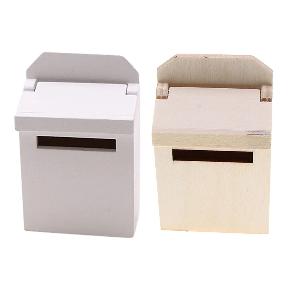 Dollhouse Miniature Wood Mailbox Fairy Garden Door Accessories Mail Decor Pretend Play Doll House Furniture Toy
Dollhouse Miniature Wood Mailbox Fairy Garden Door Accessories Mail Decor Pretend Play Doll House Furniture Toy