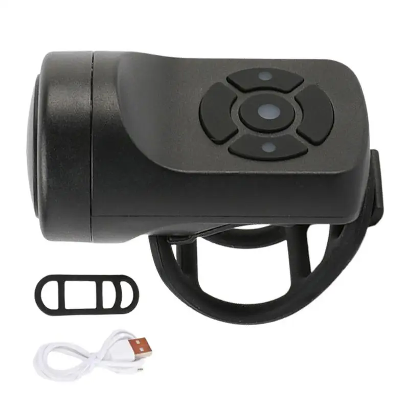 120dB Electric Cycling Bells Waterproof Bicycle Charging Horn With 4 Sound Modes USB Rechargeable Bicycle Horn Cycling bike acce
120dB Electric Cycling Bells Waterproof Bicycle Charging Horn With 4 Sound Modes USB Rechargeable Bicycle Horn Cycling bike acce
