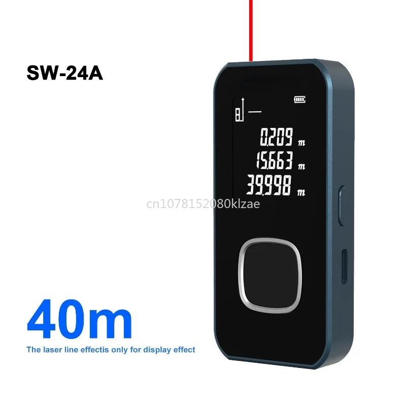 Mini Laser Distance Meter 40M 50M 60M Rangefinder Electronic Roulette Laser Digital Tape Rangefinder Trena Tape Measure SW-24A
Mini Laser Distance Meter 40M 50M 60M Rangefinder Electronic Roulette Laser Digital Tape Rangefinder Trena Tape Measure SW-24A