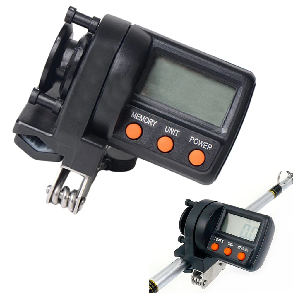 Electronic Fishing Line Counter 999M Digital Display Adjustable Trolling Jigging Fishing Tackle Length Measurement Counter
Electronic Fishing Line Counter 999M Digital Display Adjustable Trolling Jigging Fishing Tackle Length Measurement Counter