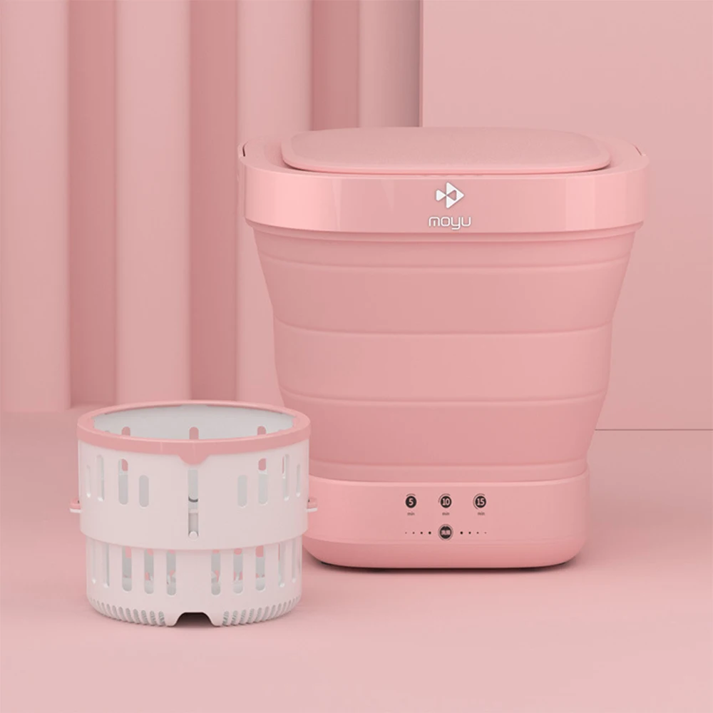 Portable Folding Washing Machine Underwear Bucket Socks Clothes Washer Camping Fold Amall Washing Machine Home Appliance
Portable Folding Washing Machine Underwear Bucket Socks Clothes Washer Camping Fold Amall Washing Machine Home Appliance