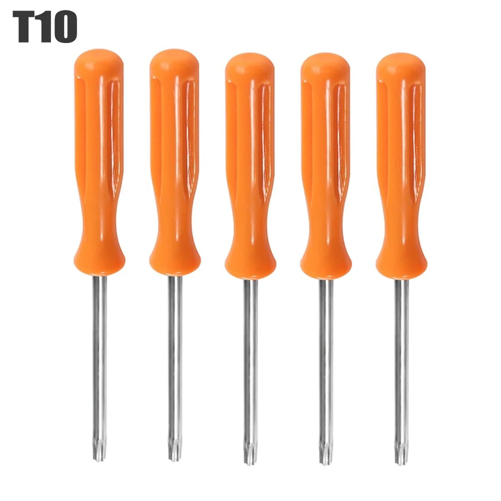 Прецизионная отвертка Torx, 5 шт., отвертка для безопасности, инструмент для взлома, отвертка Т6, Т8, T10, инструмент для открывания отверстий
Прецизионная отвертка Torx, 5 шт., отвертка для безопасности, инструмент для взлома, отвертка Т6, Т8, T10, инструмент для открывания отверстий