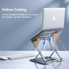 OATSBASF Foldable Laptop Stand Metal Notebook Stand For Macbook Pro Air Xiaomi Tablet DELL Portable Computer Colling Pad Holder
OATSBASF Foldable Laptop Stand Metal Notebook Stand For Macbook Pro Air Xiaomi Tablet DELL Portable Computer Colling Pad Holder