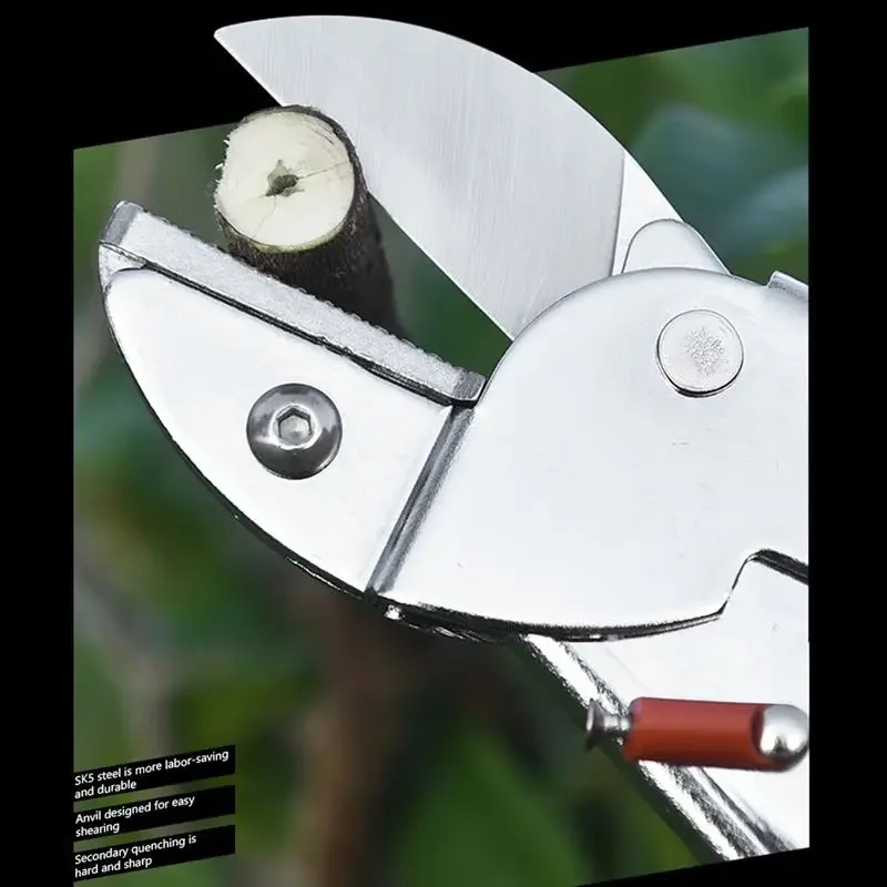

Professional Grafting Pruner Secateurs Shears Gardening Scissors Bonsai Cutters Hand Tools Pruning