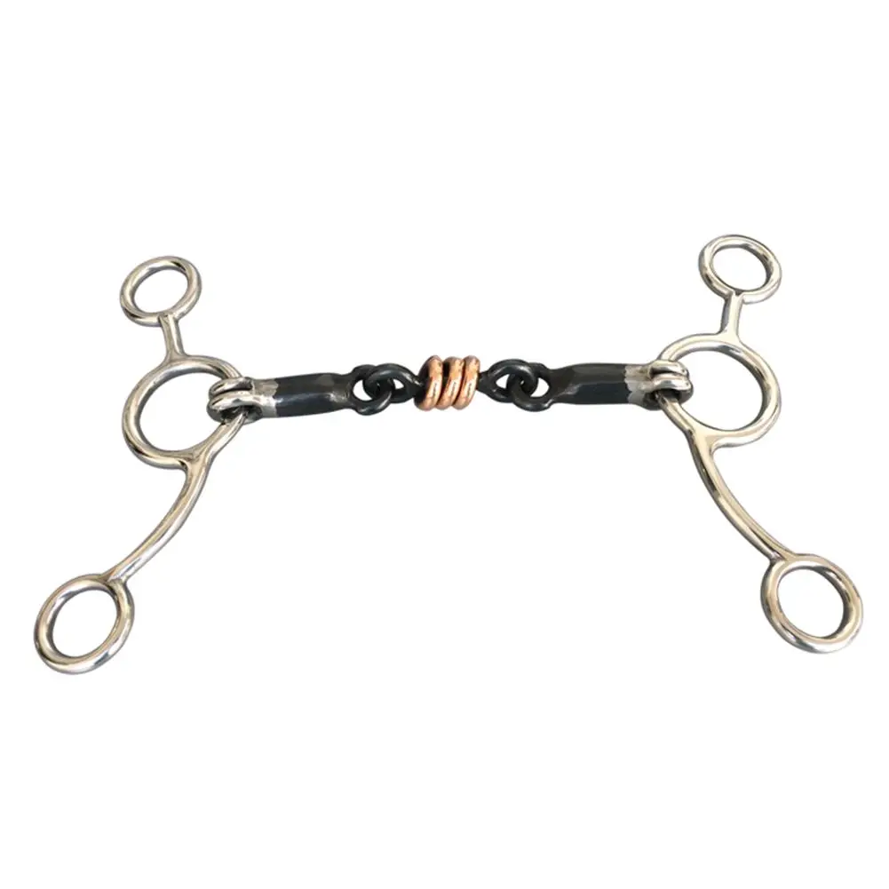 Brand New Horse Bit Stainless Steel Weight 420g Copper Equestrian Length 13.5cm Polished Saddles Silver Sporting
Brand New Horse Bit Stainless Steel Weight 420g Copper Equestrian Length 13.5cm Polished Saddles Silver Sporting
