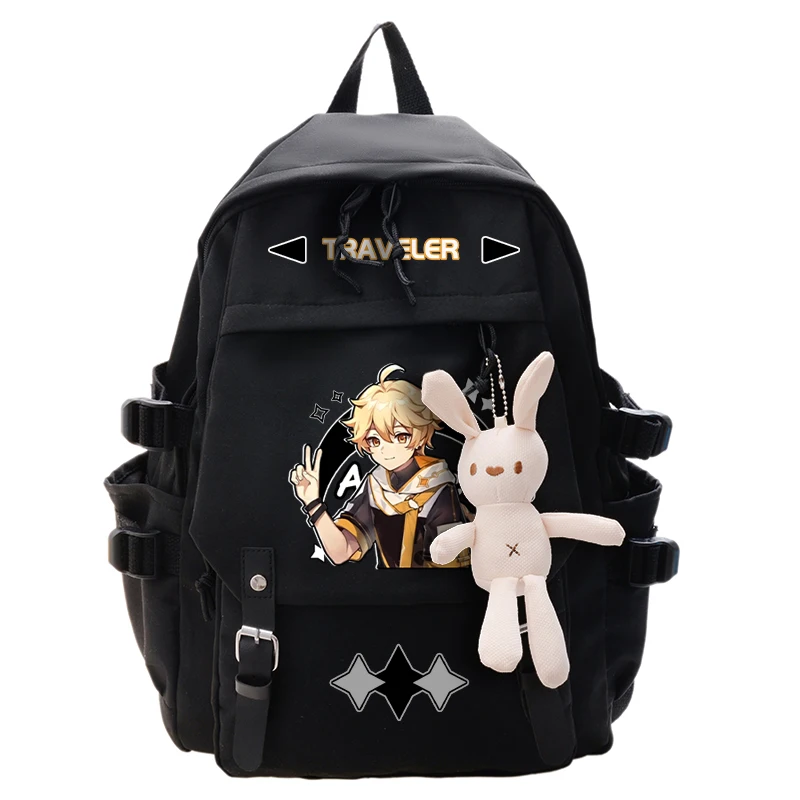 Genshin Impact Venti Xiao Klee Game cos Ancient Style Backpack School Bag Student Casual Large Capacity Fashion Shoulder Bags
Genshin Impact Venti Xiao Klee Game cos Ancient Style Backpack School Bag Student Casual Large Capacity Fashion Shoulder Bags