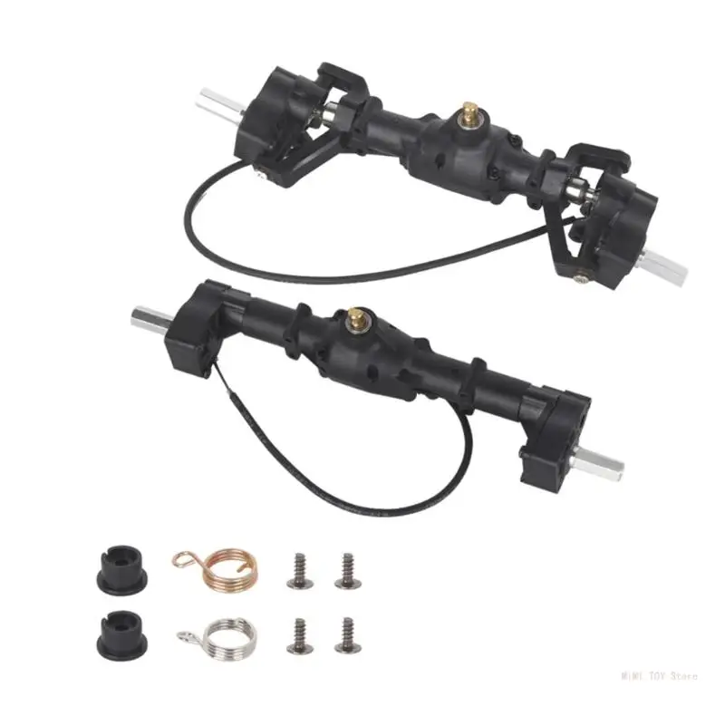 A Set of Model Metal Made Front Rear Axles for 1:12 Tractor Car Model Boys Teens
A Set of Model Metal Made Front Rear Axles for 1:12 Tractor Car Model Boys Teens