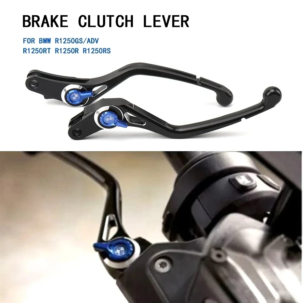 

For BMW R1250GS Adventure R 1250 RS/RT/R/GS New Motorcycle Brake Lever Clutch Lever Front Control Handles R1250R R1250RT R1250RS