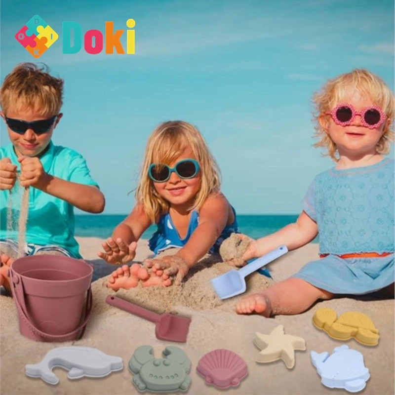 Dokitoy Beach Toys Beach Dredging Tools Set Silicone Material Shovel Handheld Bucket 6 Colors Available New 2024 Dropshipping
Dokitoy Beach Toys Beach Dredging Tools Set Silicone Material Shovel Handheld Bucket 6 Colors Available New 2024 Dropshipping