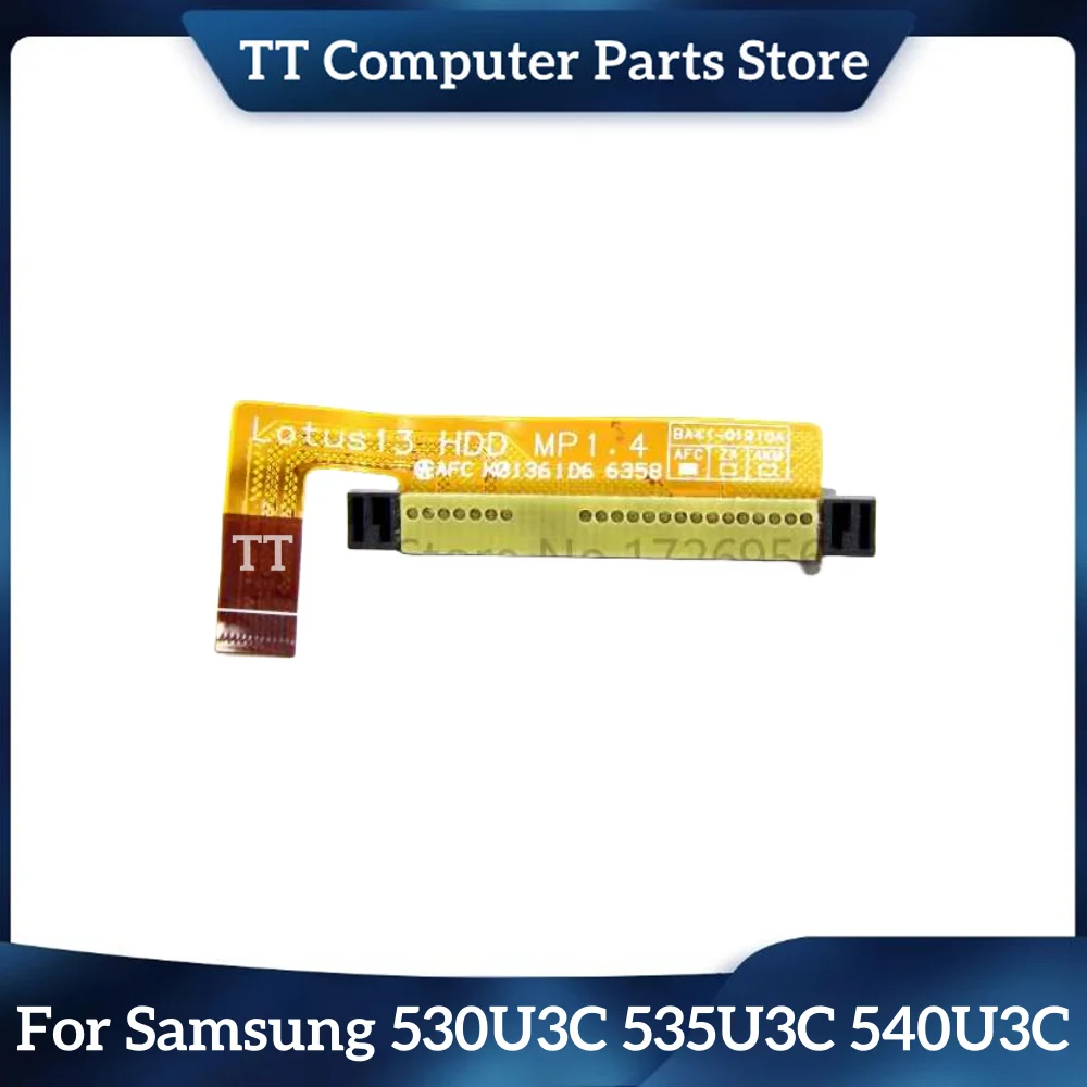 

TT Новый BA41-01910A Lotus13 HDD MP1.4 для Samsung 530U3C 535U3C 540U3C 532U3CNP530U3B NP530U3C гибкий соединительный кабель для жесткого диска