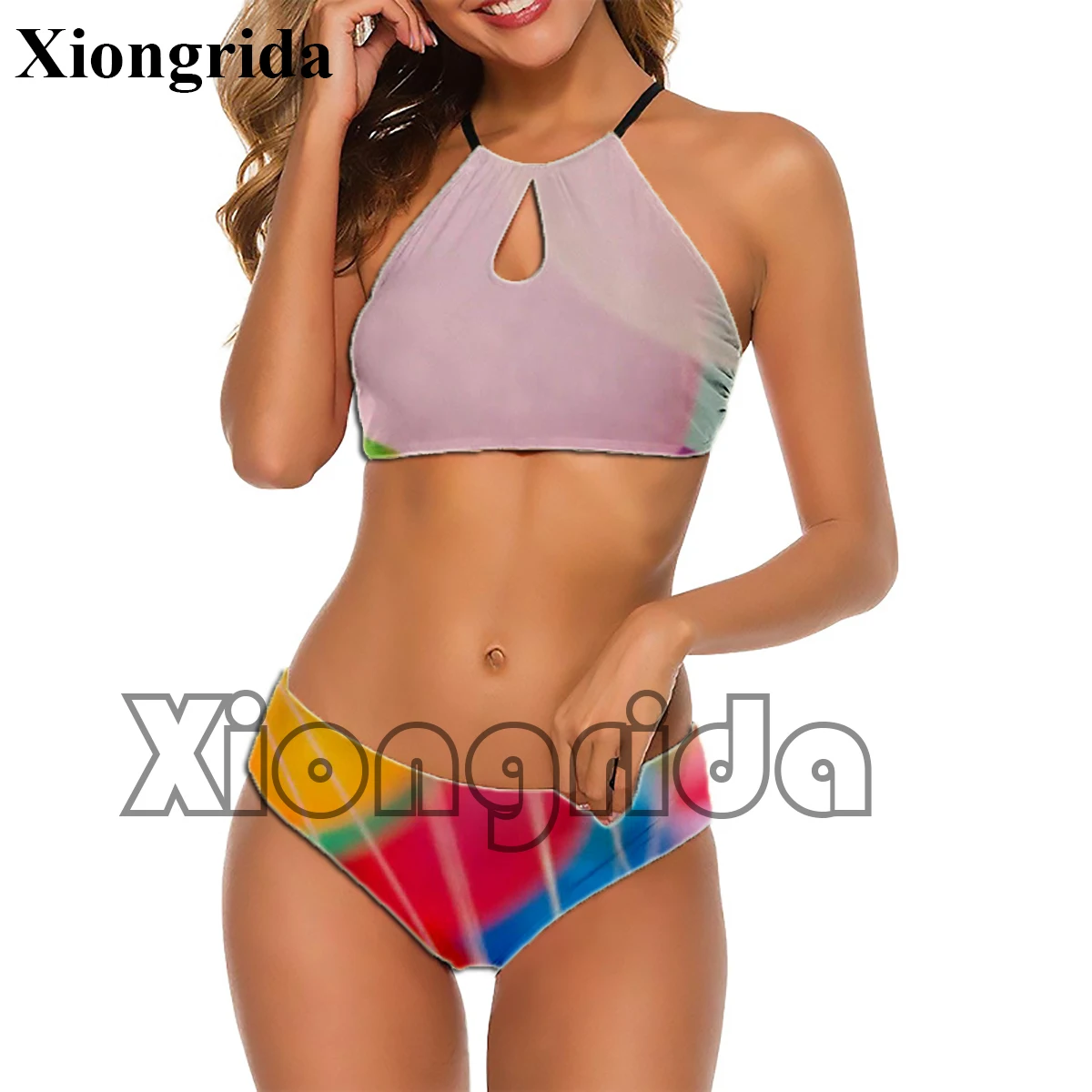 Sexy Balloon Print Bikinis Set Women Slim Halter Swimsuit Female 3D Colorful Balloon Print Swimwear Beach Wear Bathing Suit
Sexy Balloon Print Bikinis Set Women Slim Halter Swimsuit Female 3D Colorful Balloon Print Swimwear Beach Wear Bathing Suit