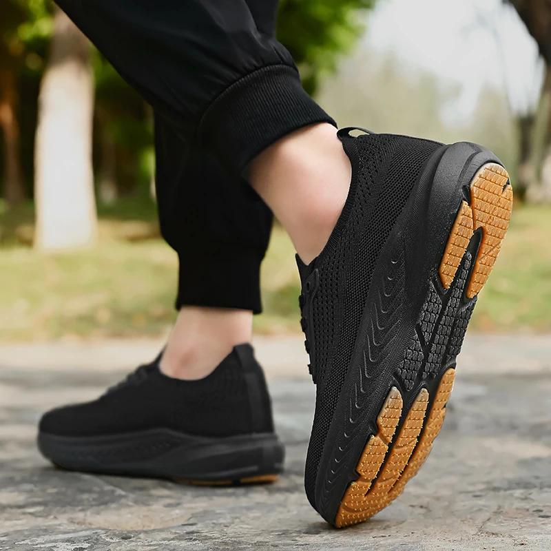 الانزلاق على الرجال أحذية مشي غير رسمية واسعة تو أحذية رياضية محبوك شبكة الجري أحذية رياضية موضة سميكة وحيد في الهواء الطلق أحذية للمشي الانزلاق على الرجال أحذية مشي غير رسمية واسعة تو أحذية رياضية محبوك شبكة الجري أحذية رياضية موضة سميكة وحيد في الهواء الطلق أحذية للمشي