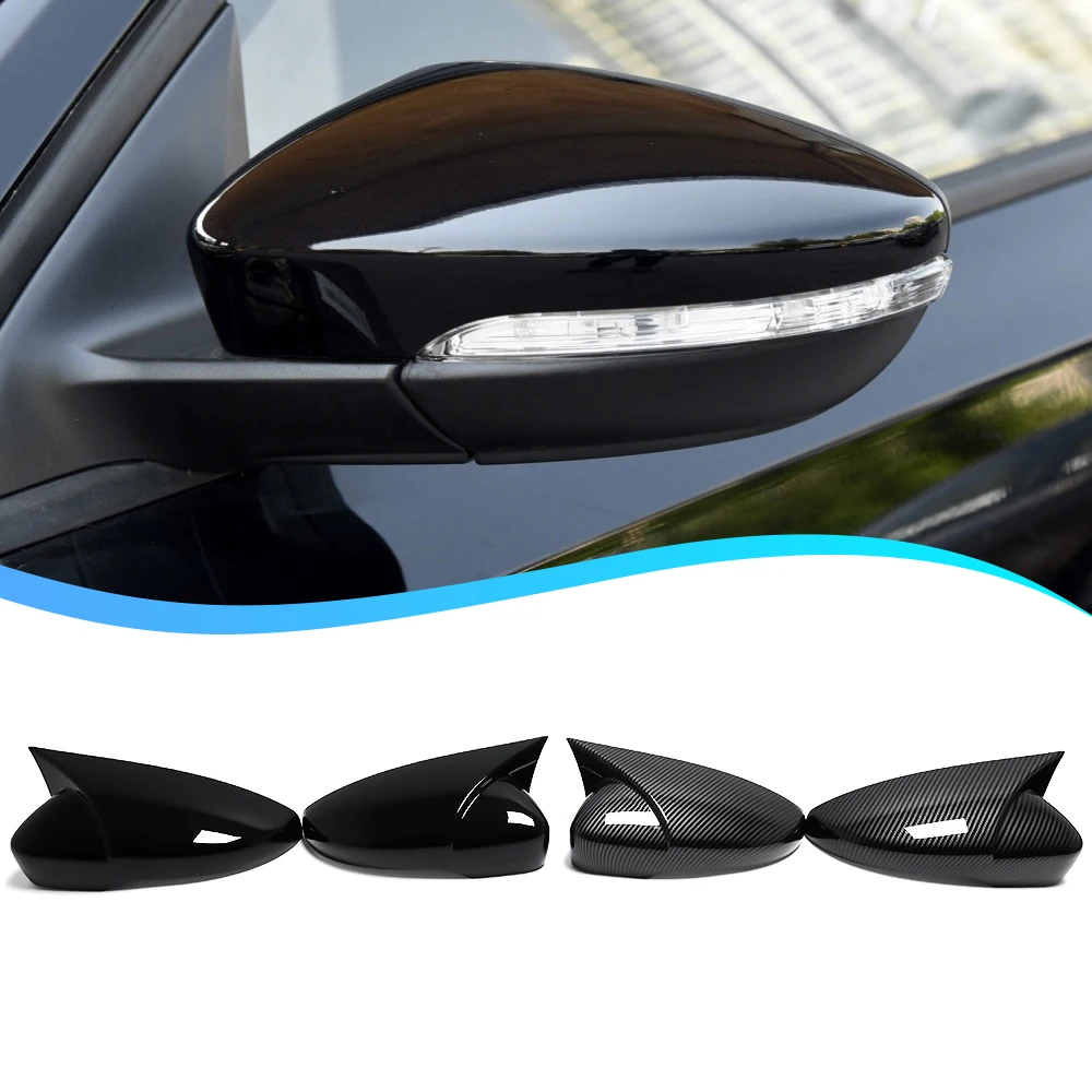 2Pcs Black For VW Jetta 2012-2018 ABS Car Side OX Horn Rear View Mirror Cover Sticker Style Caps Shell Exterior DecorationTrim
2Pcs Black For VW Jetta 2012-2018 ABS Car Side OX Horn Rear View Mirror Cover Sticker Style Caps Shell Exterior DecorationTrim