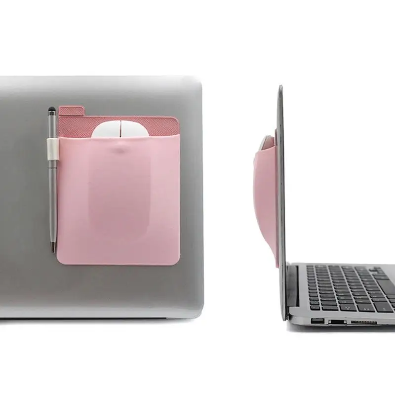External Hard Drive Holder Adhesive Laptop Back Storage Bag Reusable Sleeve Storage Organizer For Hard Drive Mouse Cable Battery
External Hard Drive Holder Adhesive Laptop Back Storage Bag Reusable Sleeve Storage Organizer For Hard Drive Mouse Cable Battery