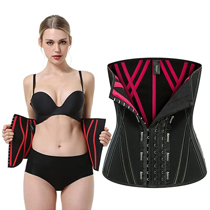 Double-X Patent Corset BreathaBle Bodysuit Women's Latex Plastic Waist Band Protection Shaping Fitness Seal
Double-X Patent Corset BreathaBle Bodysuit Women's Latex Plastic Waist Band Protection Shaping Fitness Seal