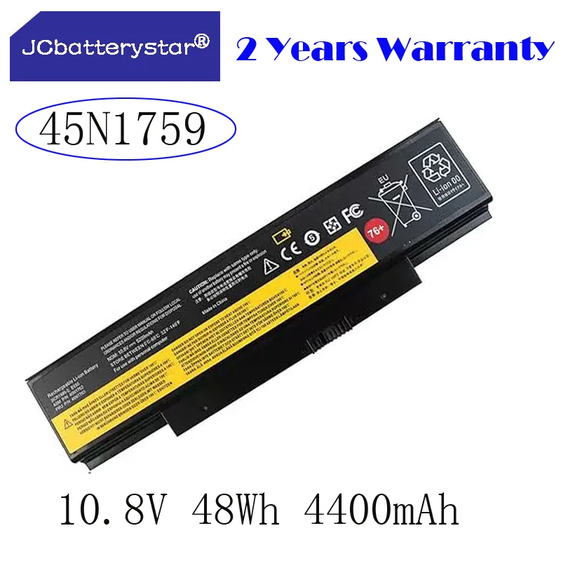 

JC new Laptop Battery For Lenovo ThinkPad E555 E550 E550C E560 E565C 45N1759 45N1758 45N1760 45N1761 45N1762 45N17 48WH