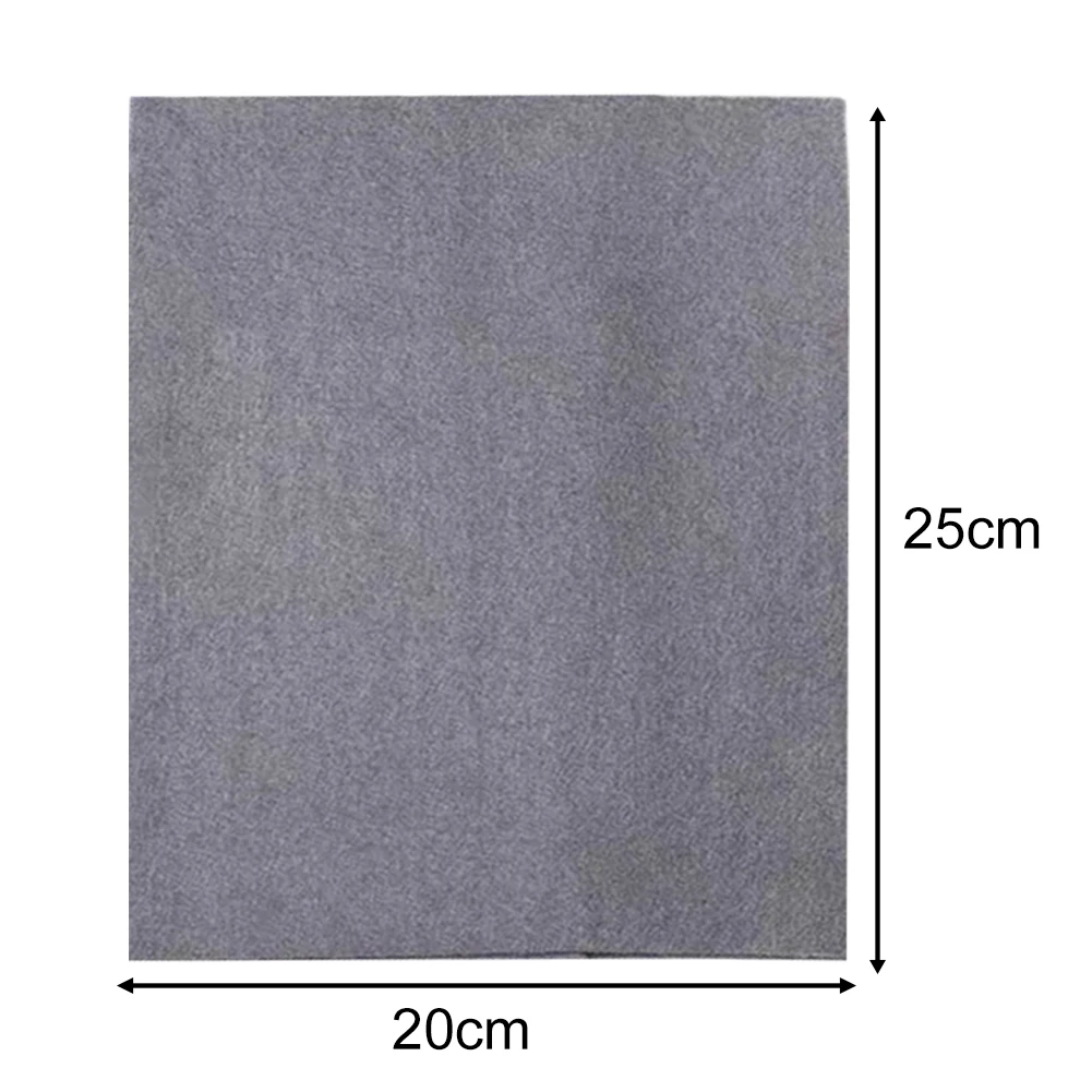 Aquaglide Cloths Cleaning Cloth Easy And Efficient Gentle And Efficient Grey Highly Absorbent Microfibre Fabric
Aquaglide Cloths Cleaning Cloth Easy And Efficient Gentle And Efficient Grey Highly Absorbent Microfibre Fabric