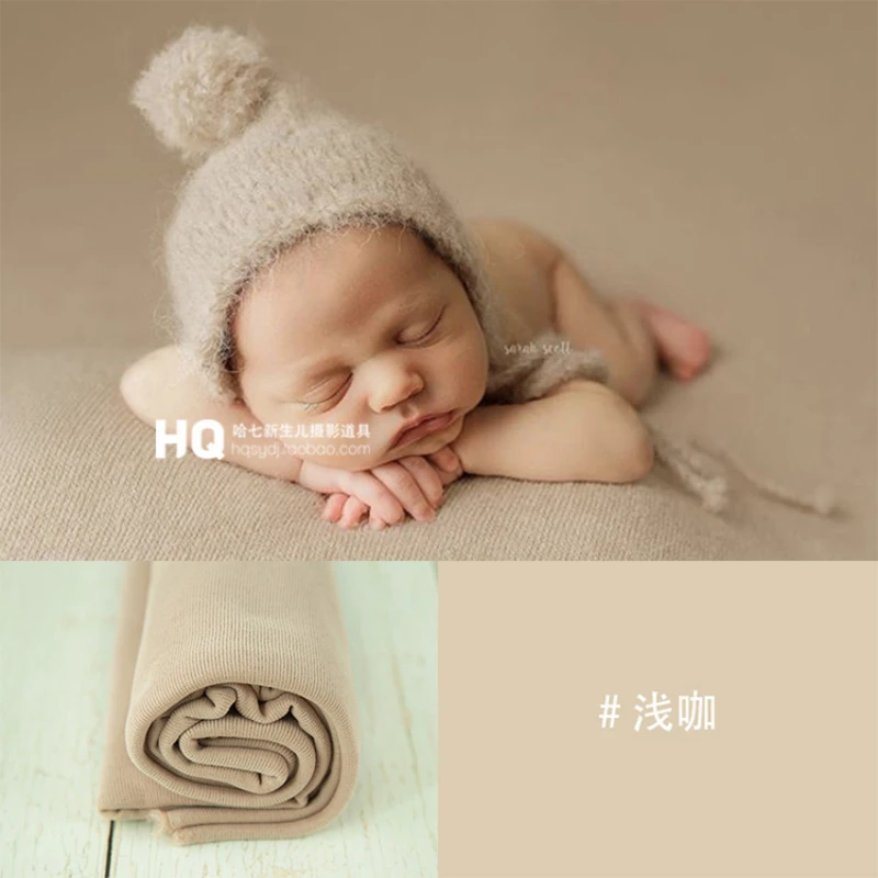 Newborn Studio Photography Knitted Background Cloth Soft Tone Photography Props for Children ベビーフォト
Newborn Studio Photography Knitted Background Cloth Soft Tone Photography Props for Children ベビーフォト