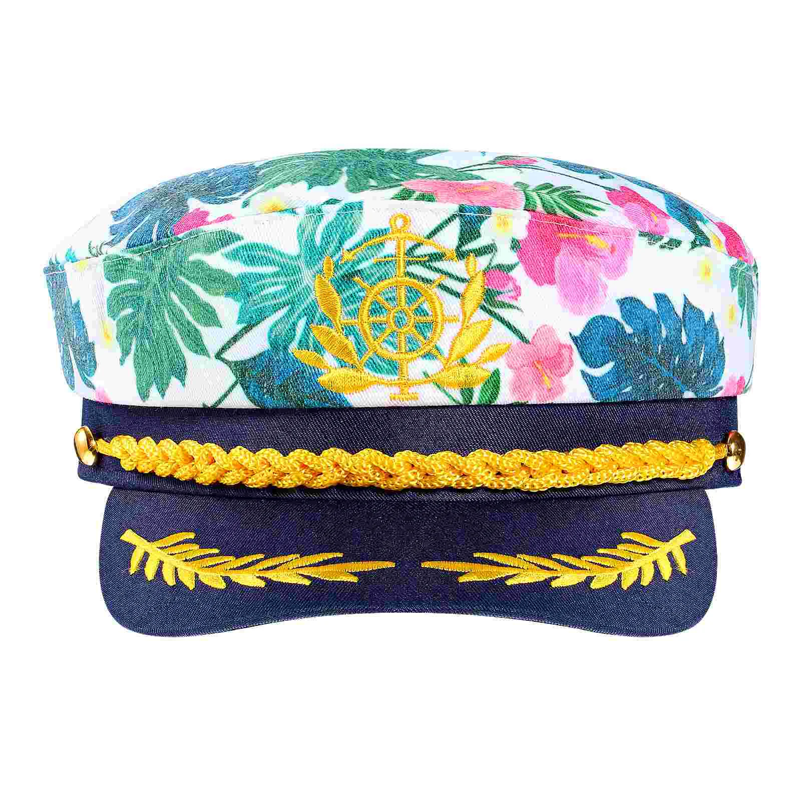 Adult Yacht Boat Ship Sailor Captain Costume Hat Navy Marine Admiral 3D Embroidered Captain Hat Party Decoration
Adult Yacht Boat Ship Sailor Captain Costume Hat Navy Marine Admiral 3D Embroidered Captain Hat Party Decoration