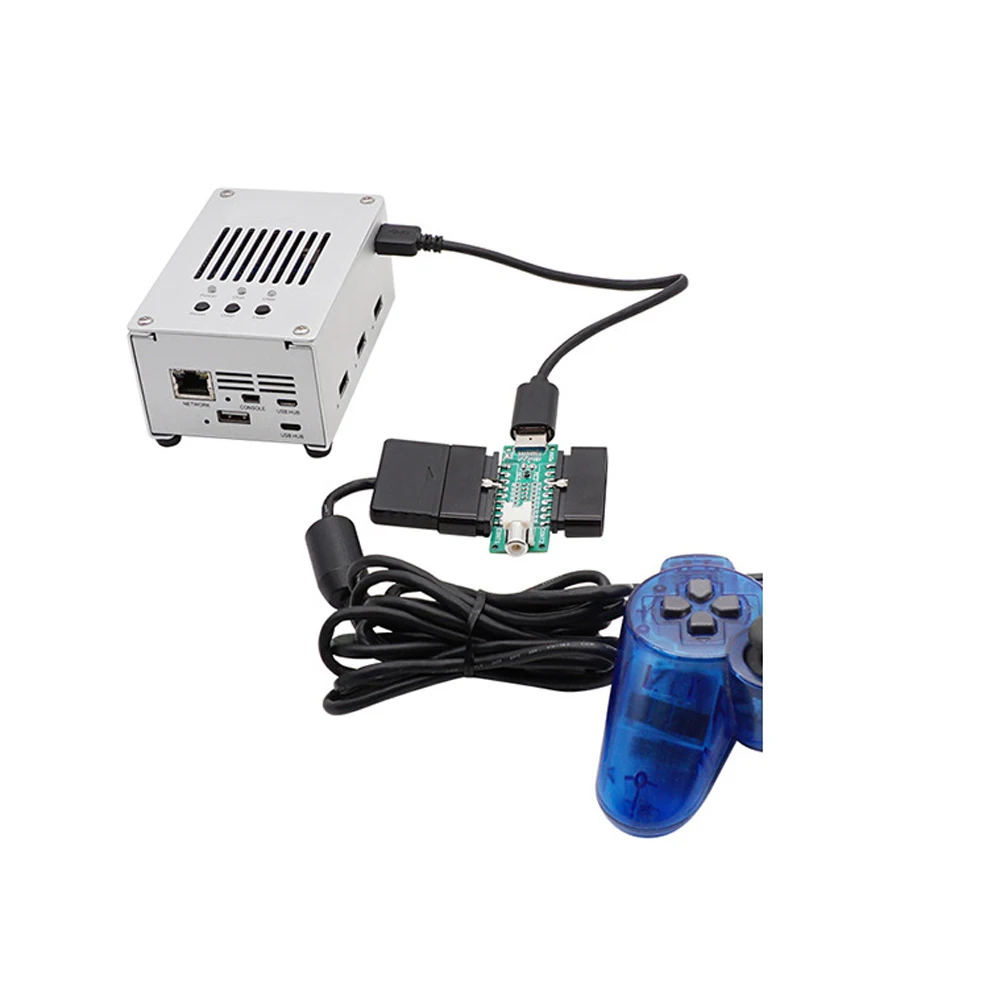 Адаптер контроллера SNAC для Playstation PSX с кабелем USB 3,0 для mr FPGA, аксессуары, конвертер, адаптер
Адаптер контроллера SNAC для Playstation PSX с кабелем USB 3,0 для mr FPGA, аксессуары, конвертер, адаптер
