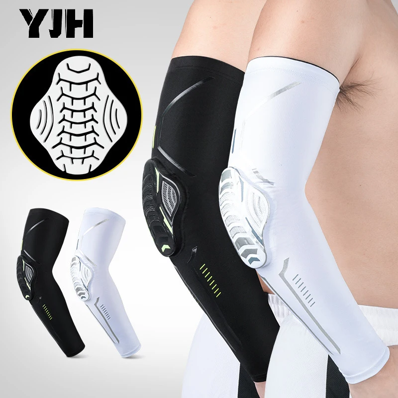 New sports armguard sleeve honeycomb anti-collision pressure elbow joint outdoor basketball football mountaineering riding prote
New sports armguard sleeve honeycomb anti-collision pressure elbow joint outdoor basketball football mountaineering riding prote
